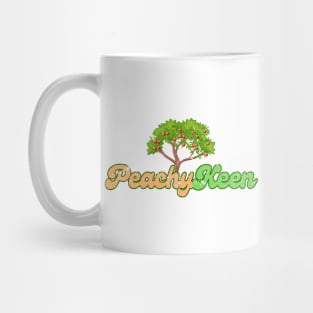 Retro 70s Slang | Peachy Keen | Groovy Vibes Mug